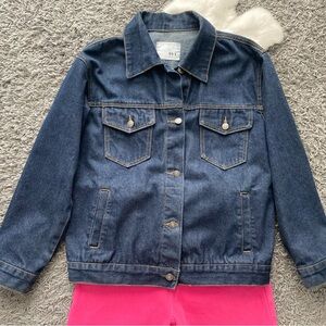 99:S Denim Trucker Jacket Indigo